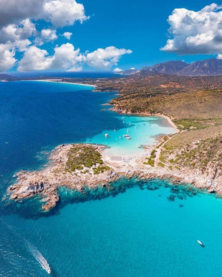 Casa Sole Villa Villasimius Buitenkant foto