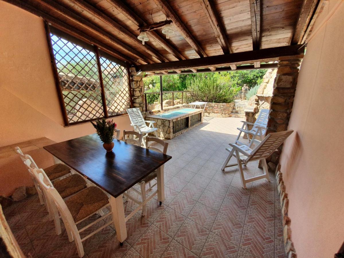 Casa Sole Villa Villasimius Buitenkant foto